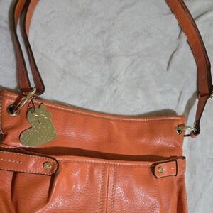 Orange RELIC purse